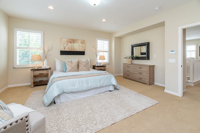 Beige Bedroom